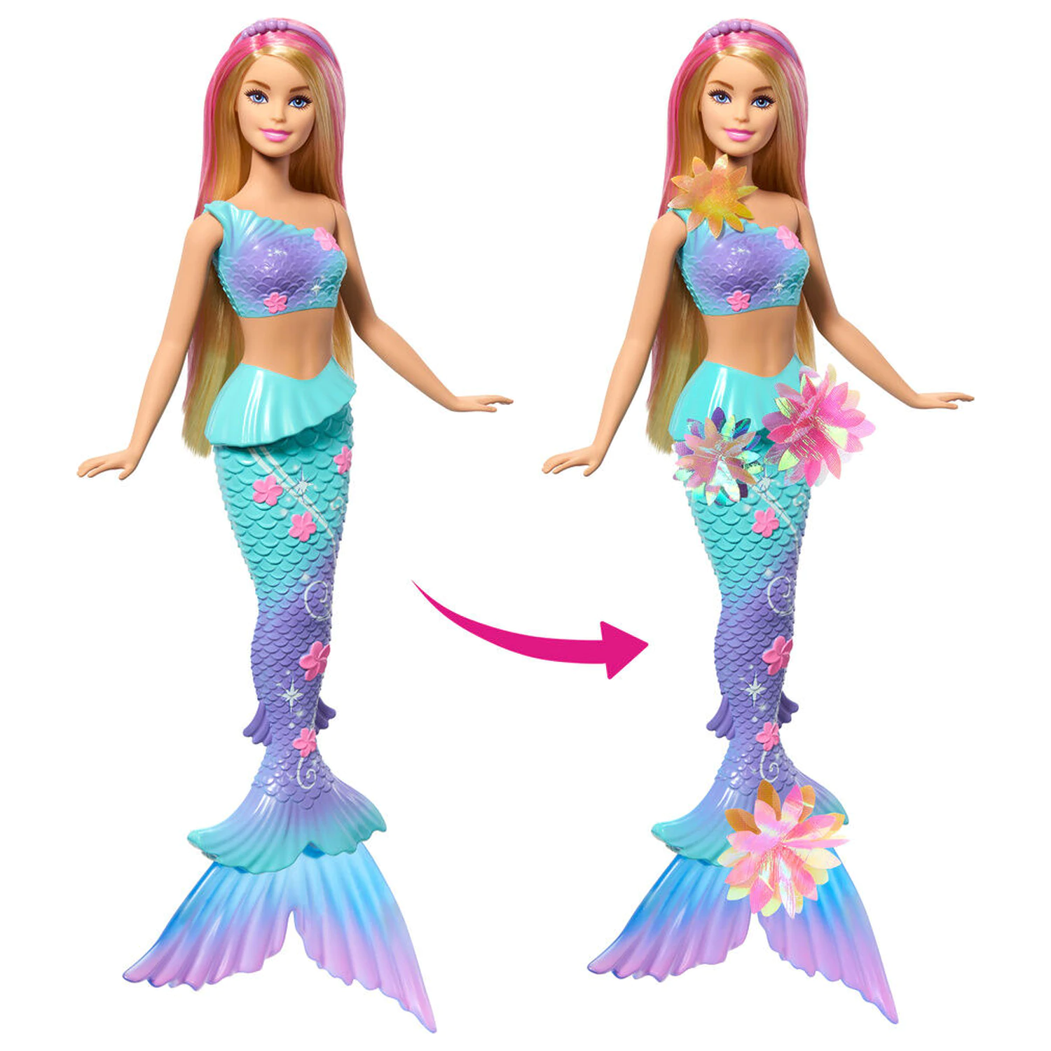Păpușă Barbie Mermaid poza produsului