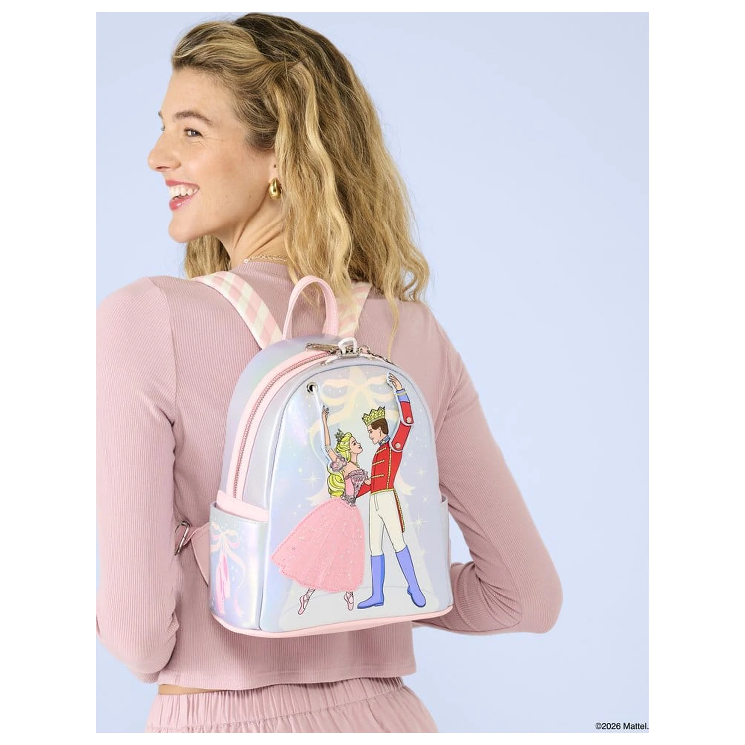 Minirucsac Barbie by Loungefly Nutcracker poza produsului