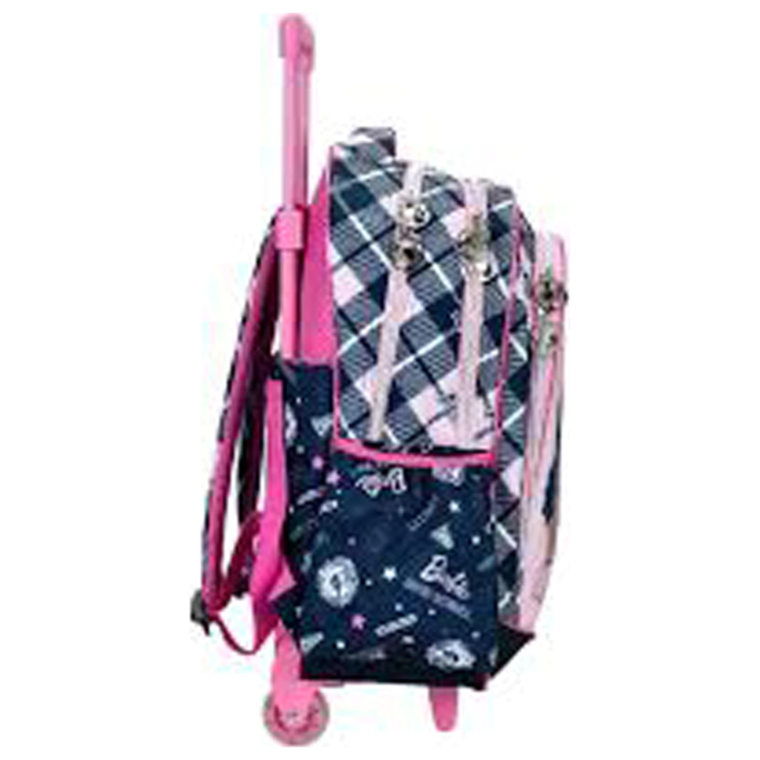 Barbie Fashion Rolling School Bag, Geanta 46 cm poza produsului