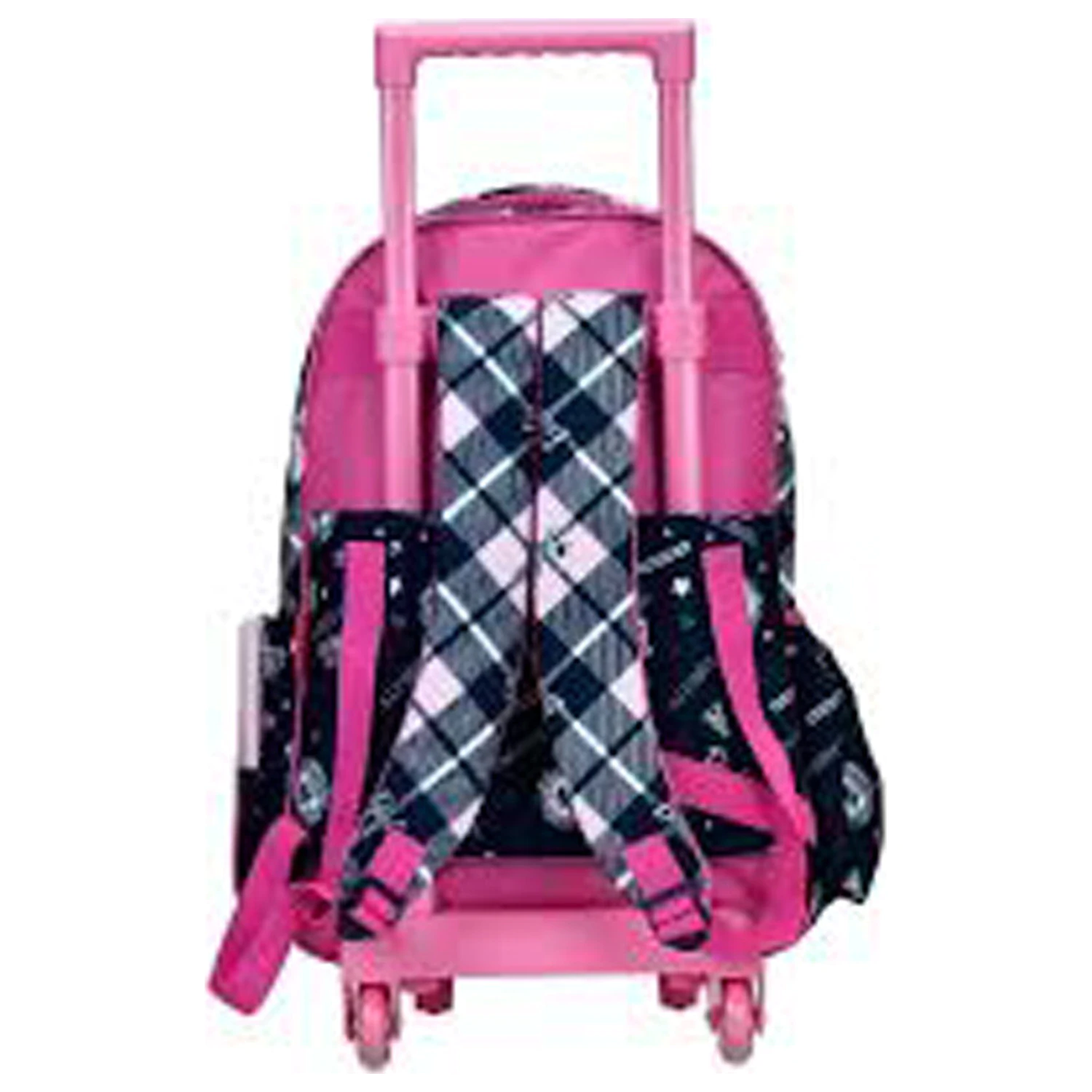 Barbie Fashion Rolling School Bag, Geanta 46 cm poza produsului