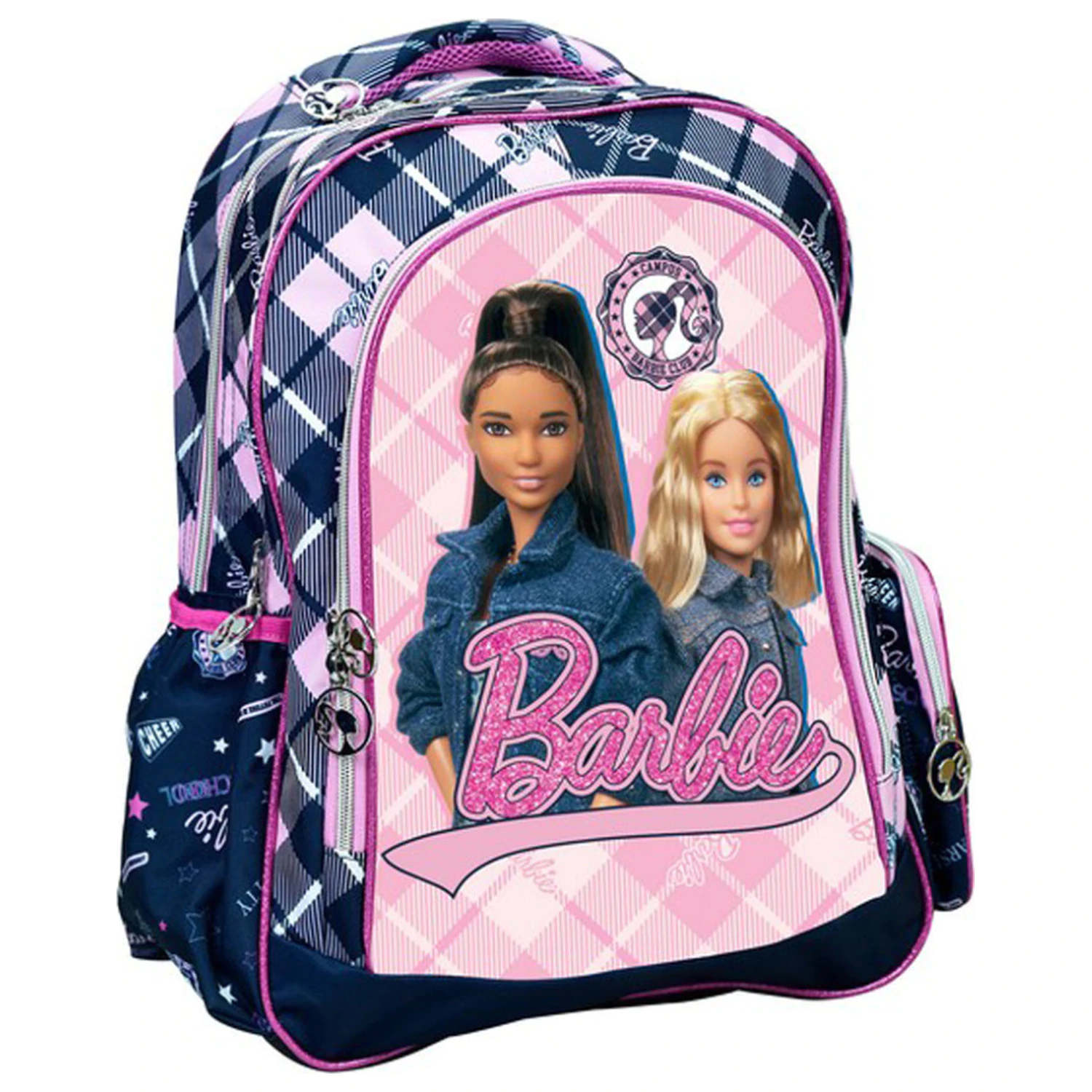 Ghiozdan Barbie Fashion School, geanta 46 cm poza produsului