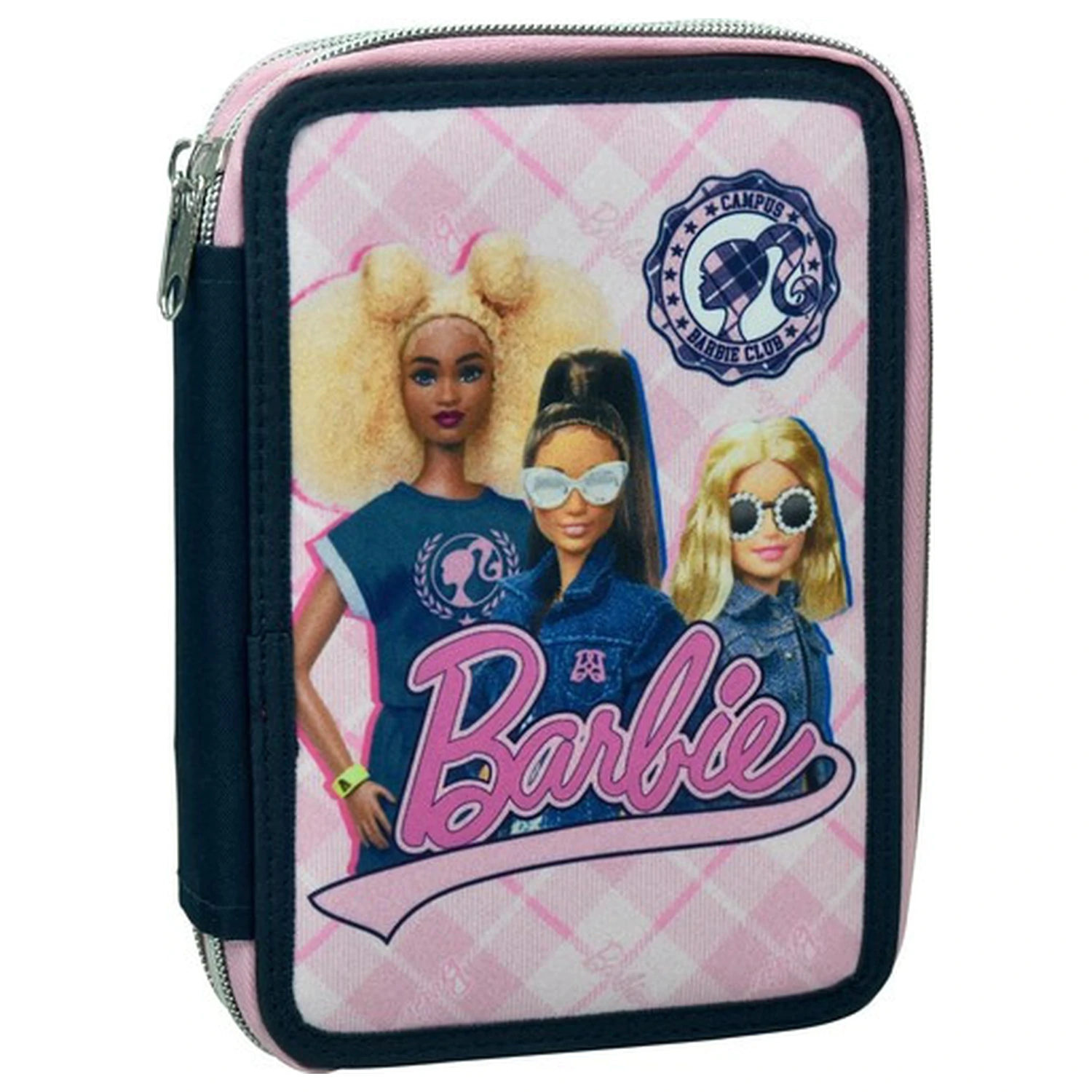 Barbie Fashion Pencil Case umplut cu 2 etaje poza produsului