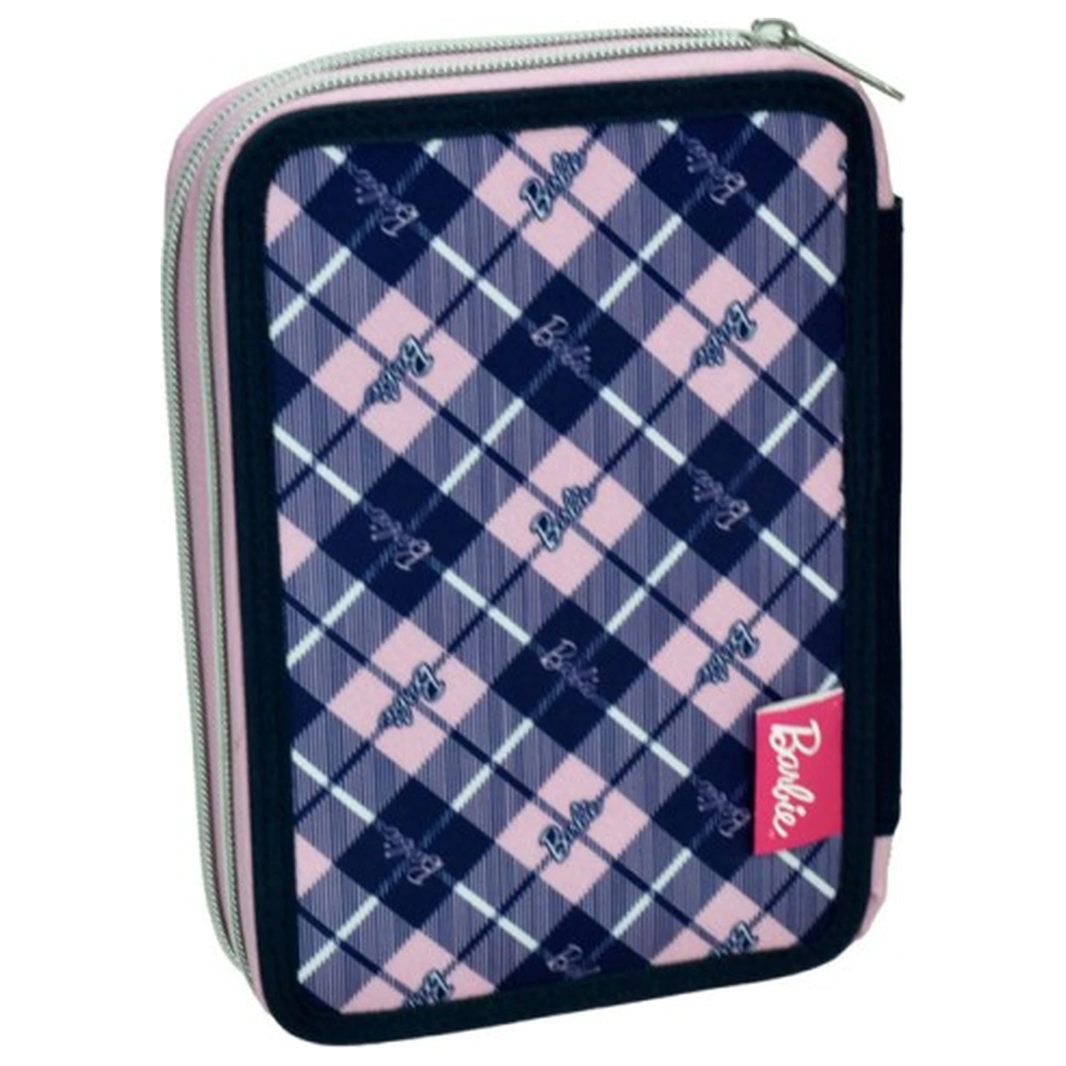 Barbie Fashion Pencil Case umplut cu 2 etaje poza produsului