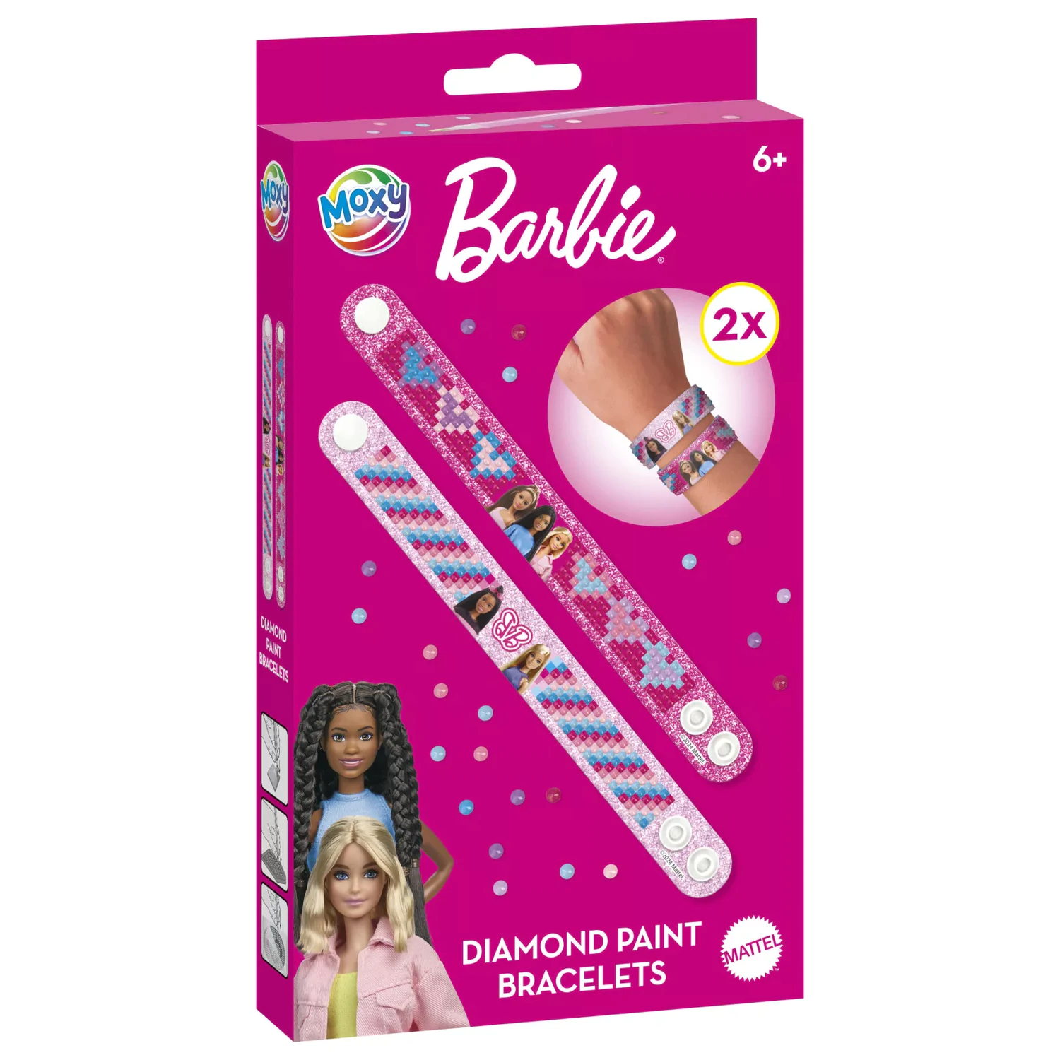 Barbie Moxy Diamond Dot Set Brățară 2 bucăți poza produsului
