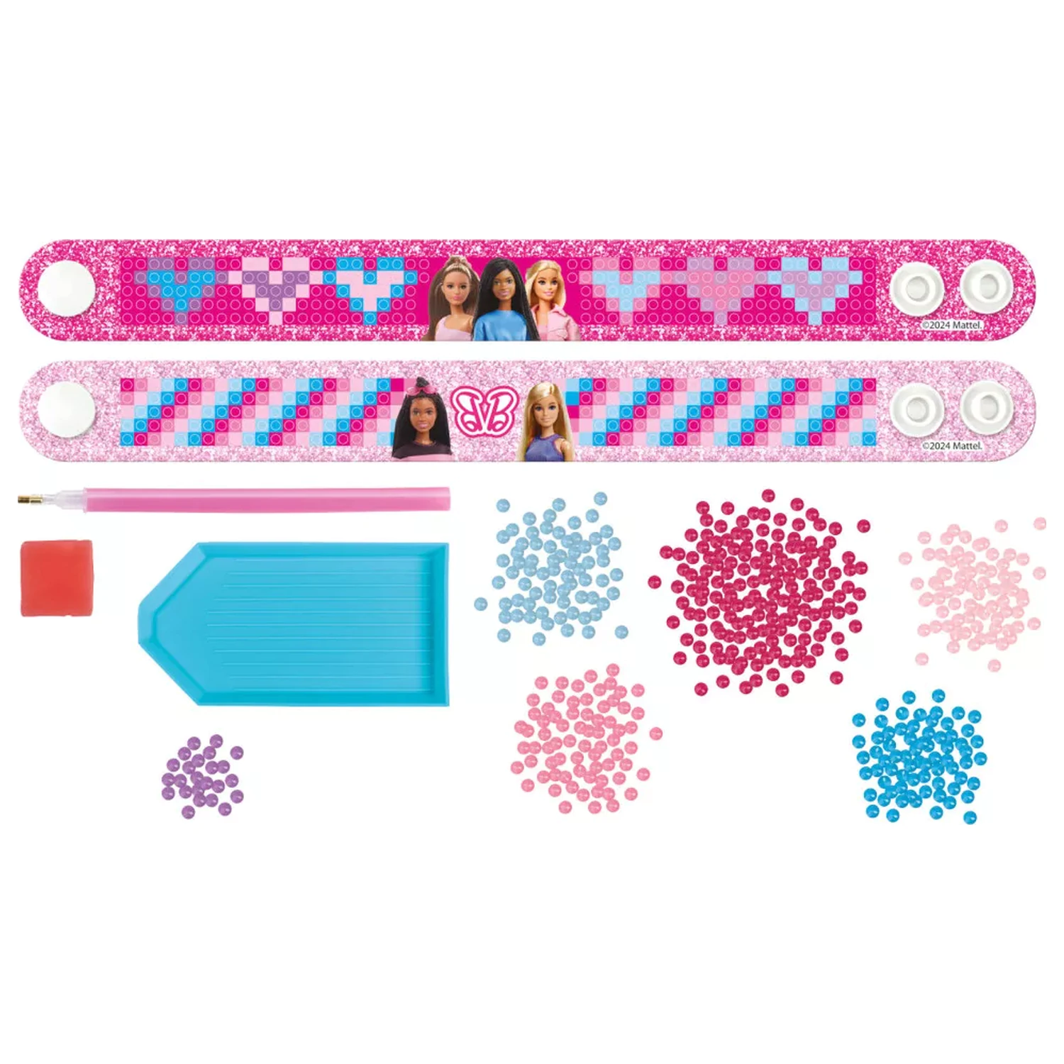 Barbie Moxy Diamond Dot Set Brățară 2 bucăți poza produsului