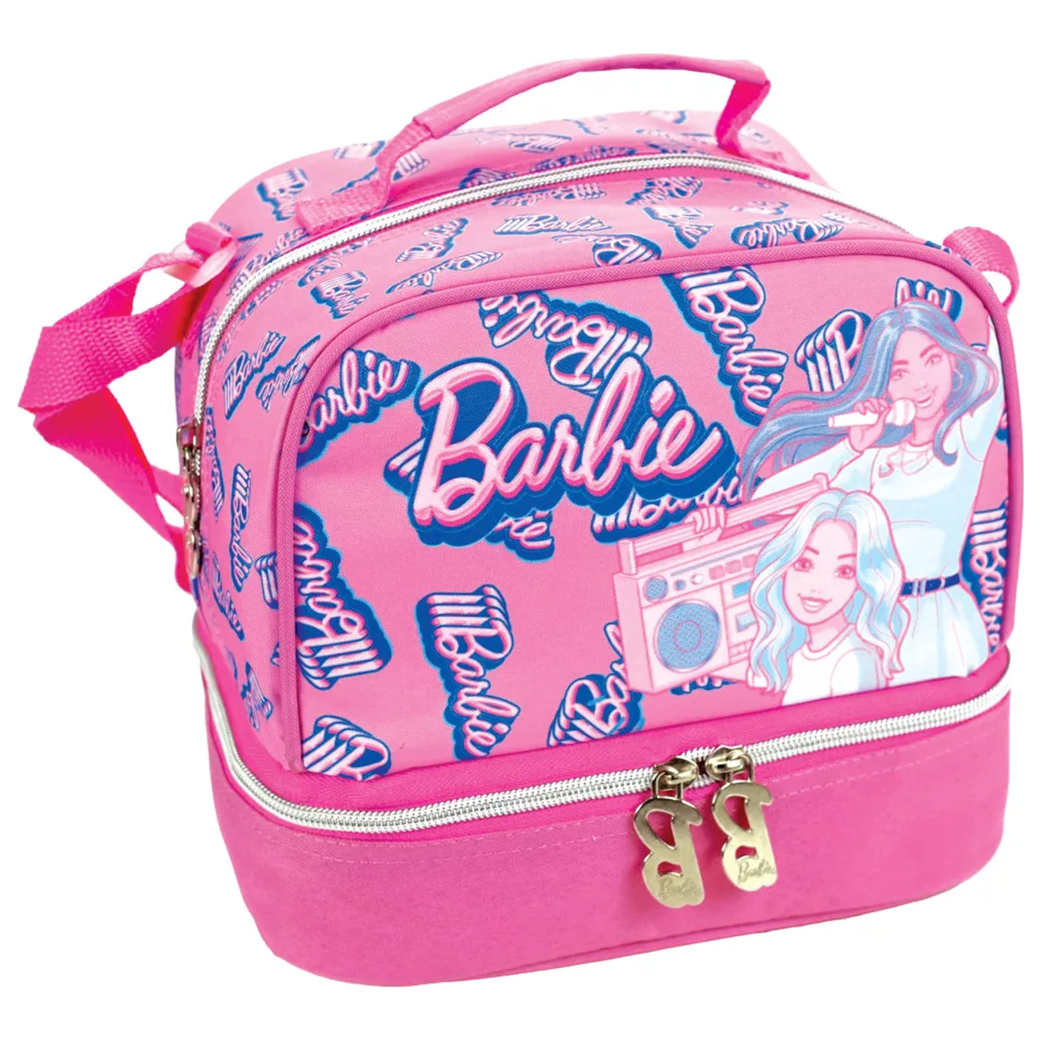 Barbie Music Thermo Geanta Pranz 21 cm poza produsului