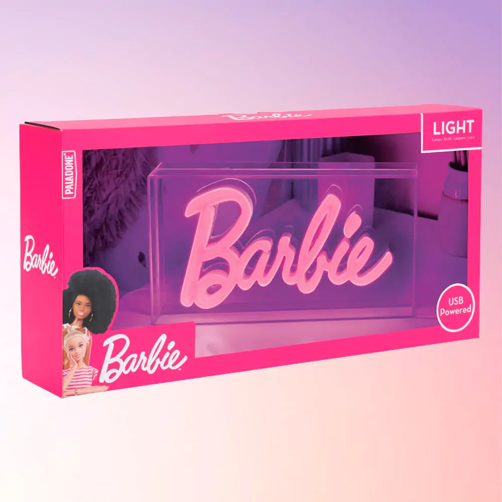 Barbie lampă LED Neon poza produsului