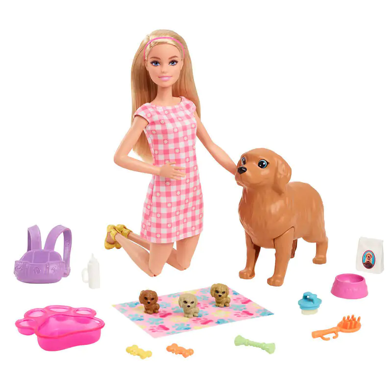 Barbie Newborn Pups papusa poza produsului