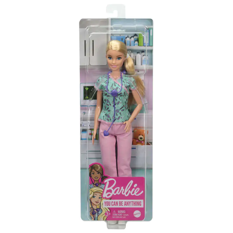 Papusa Barbie Nurse poza produsului