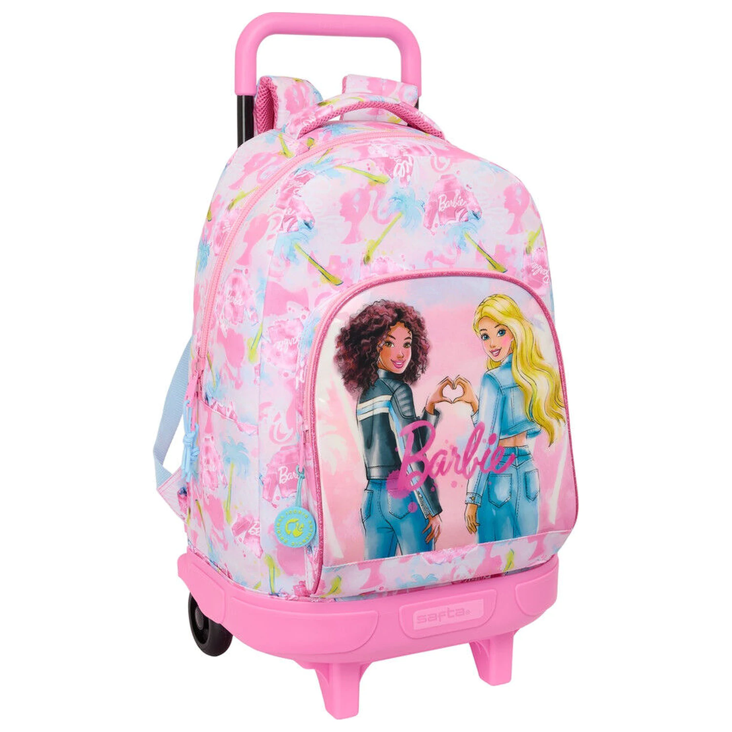 Barbie Painterly Compact Extraible trolley 45cm poza produsului
