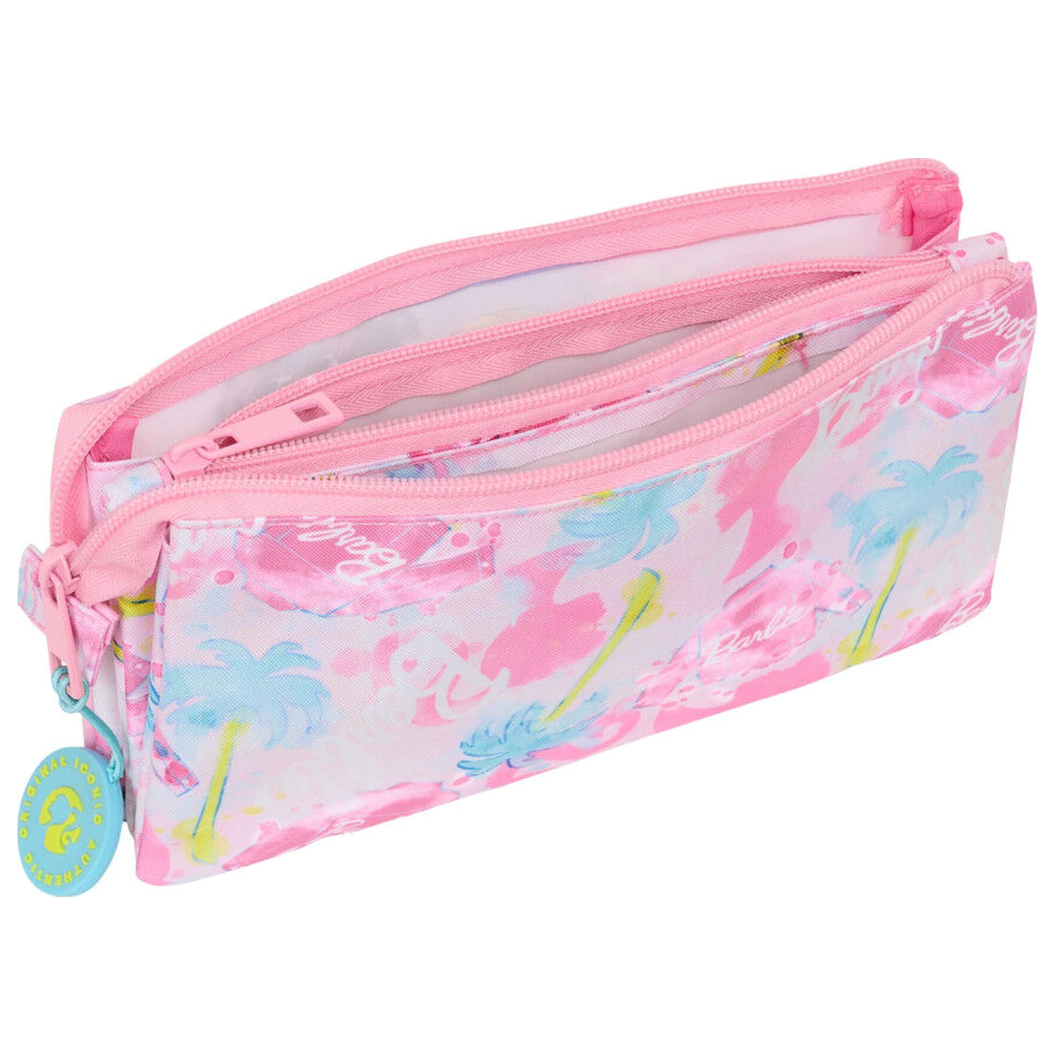 Barbie Painterly trusa tripla de creioane poza produsului