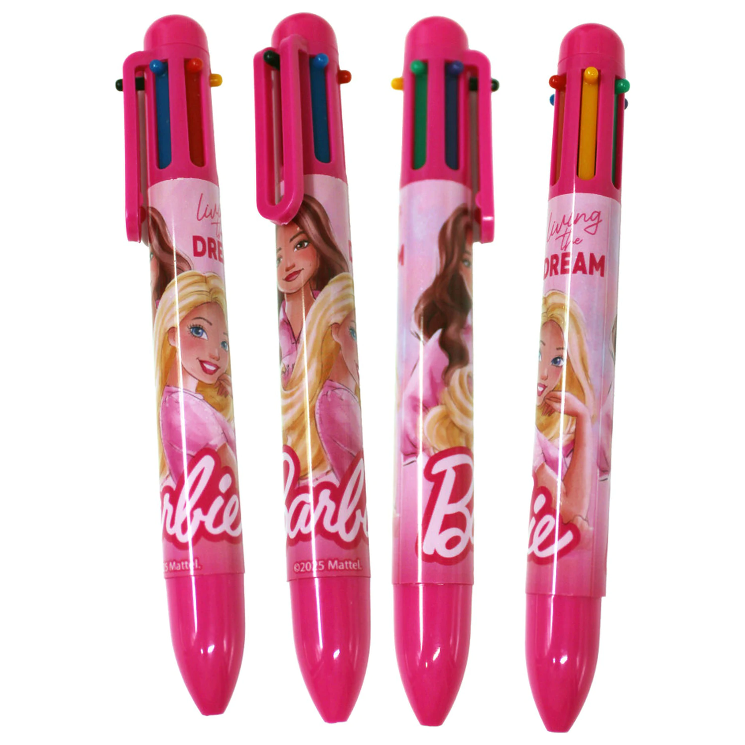 Barbie Paints stilou cu 6 culori poza produsului