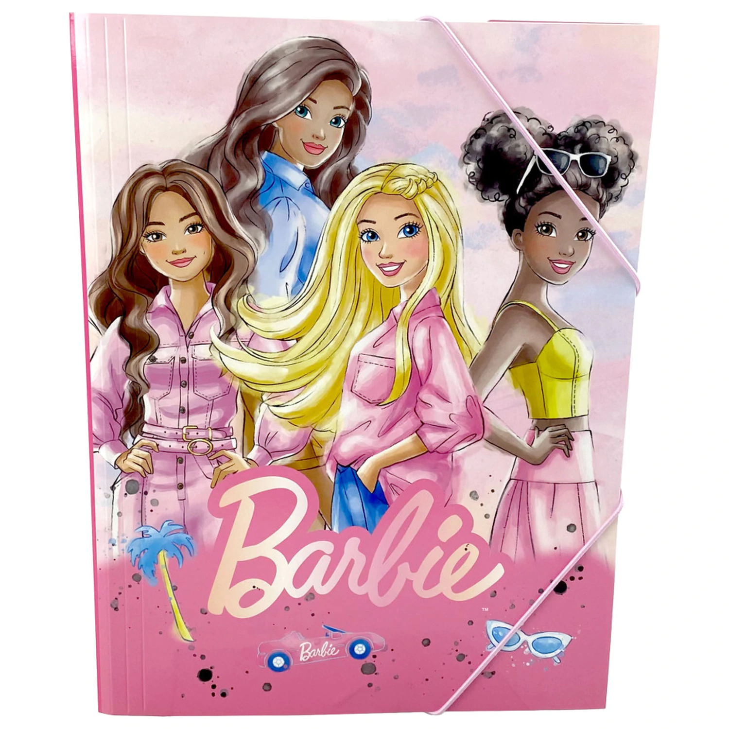 Barbie Paints A/4 Dosar elastic poza produsului