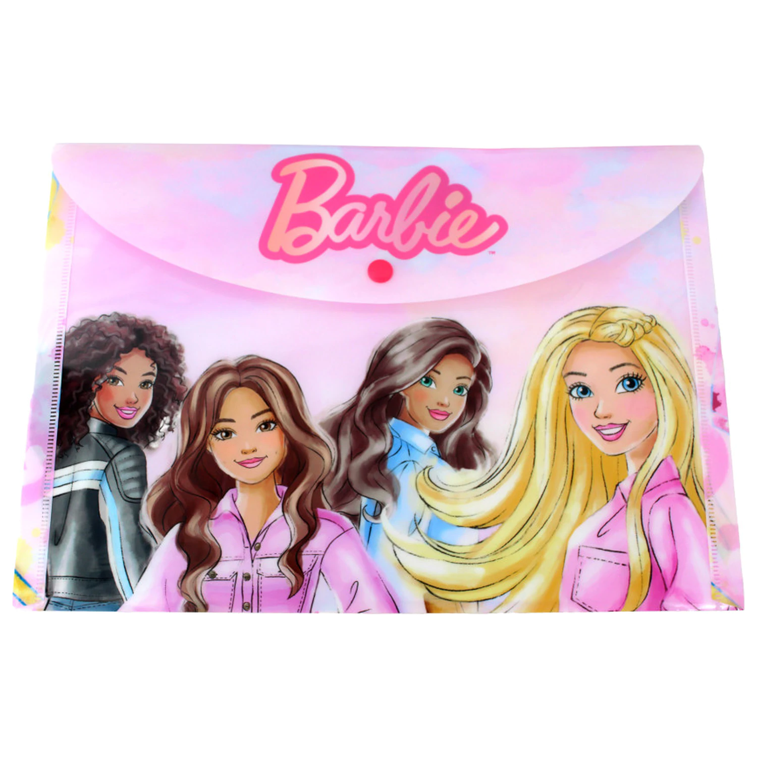 Barbie Paints Suport documente A/4 poza produsului