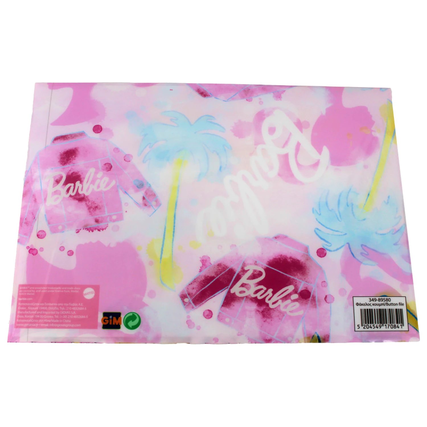 Barbie Paints Suport documente A/4 poza produsului