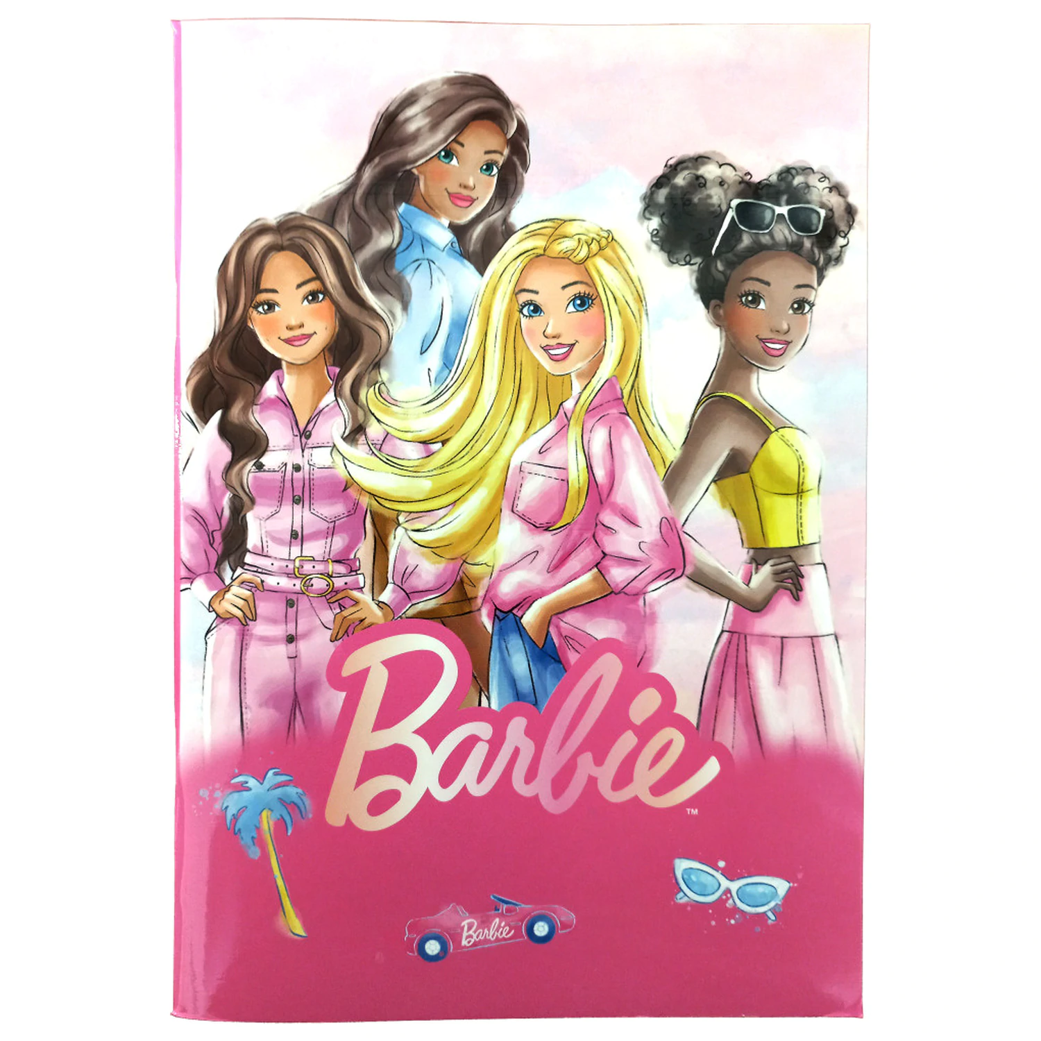 Barbie Paints B/5 Lined Notebook, 40 Pagini poza produsului