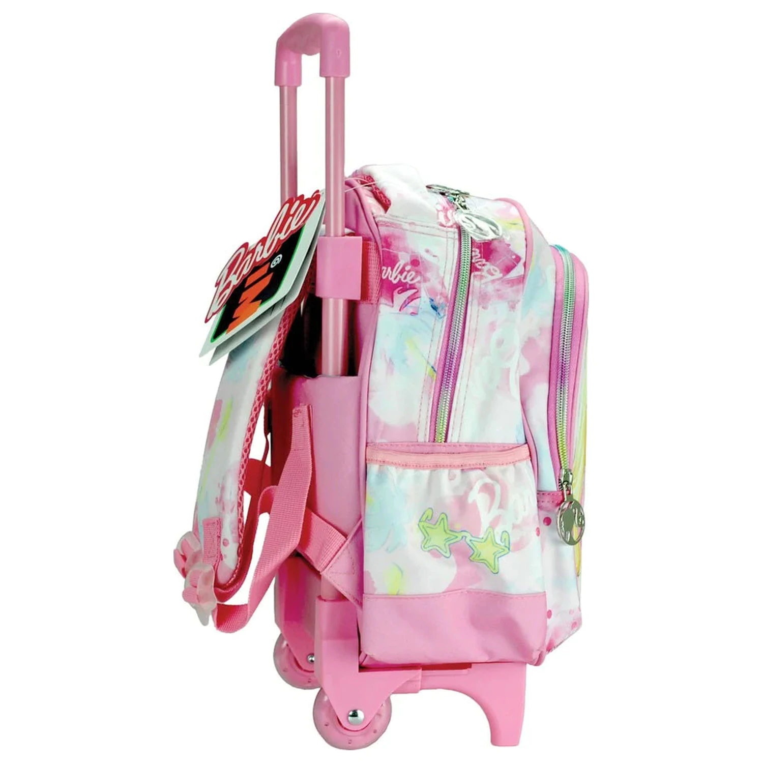 Barbie Paints Rolling Rucsac de Prescolari, Geanta 30 cm poza produsului