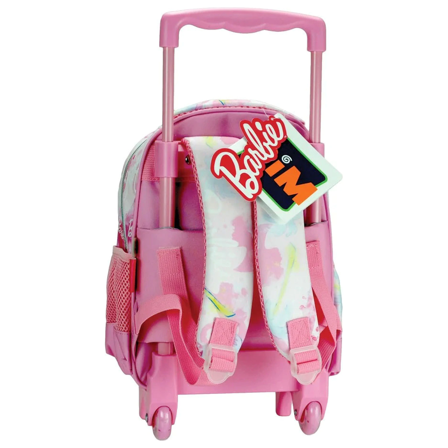 Barbie Paints Rolling Rucsac de Prescolari, Geanta 30 cm poza produsului