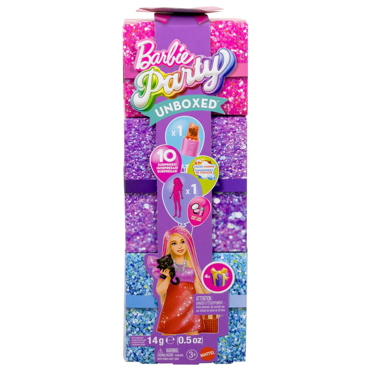 Barbie Party Unbox păpușă poza produsului