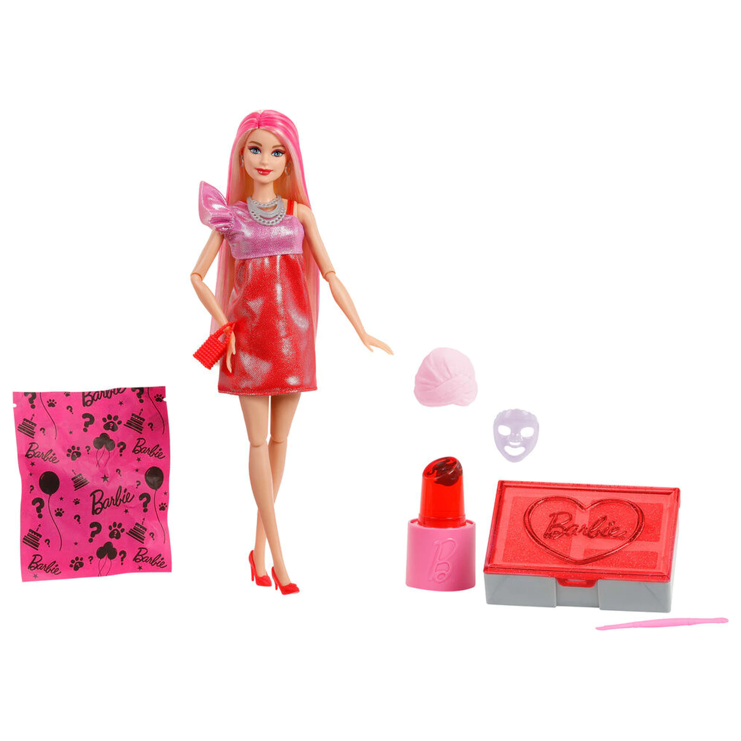 Barbie Party Unbox păpușă poza produsului