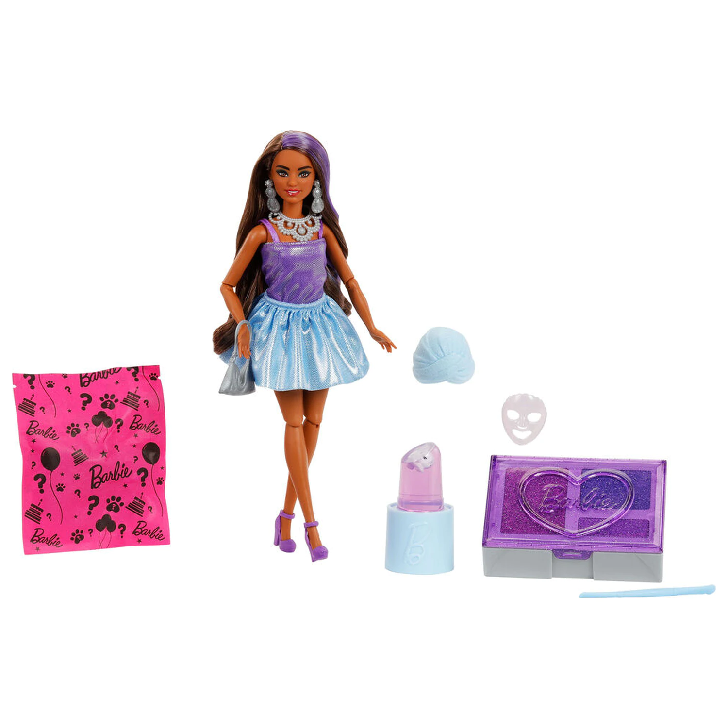Păpușa Barbie Party Unbox poza produsului