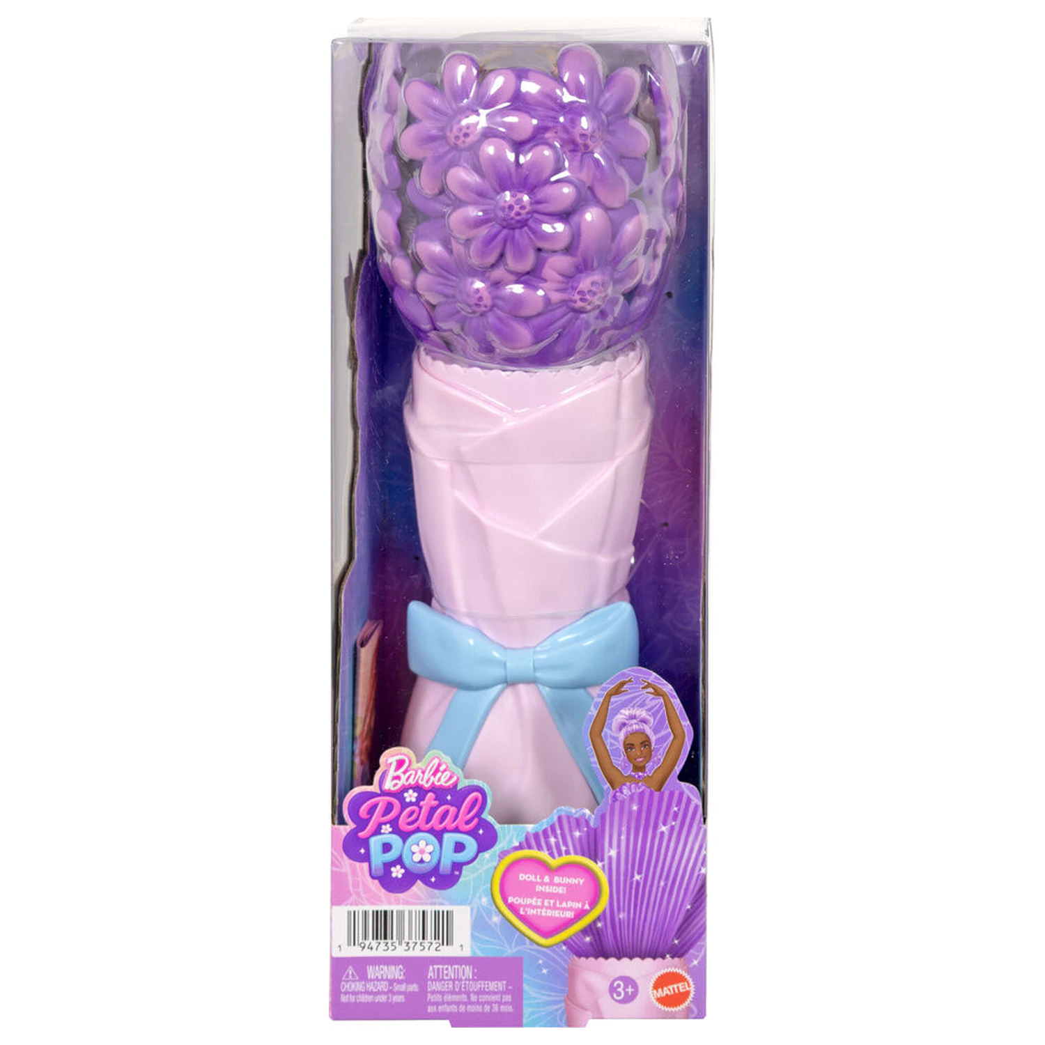 Barbie Petal Pop Lilac Daisy păpușă poza produsului