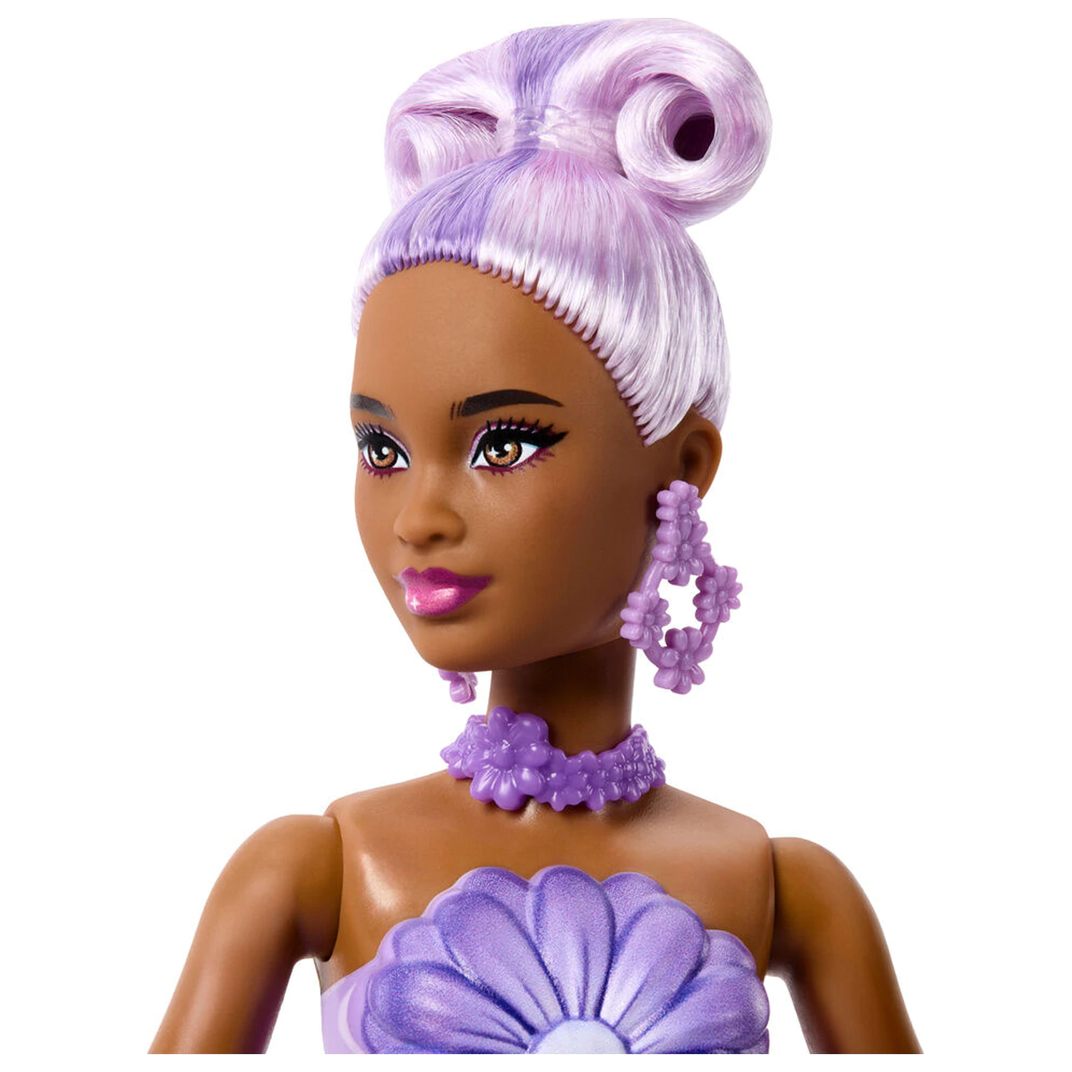 Barbie Petal Pop Lilac Daisy păpușă poza produsului