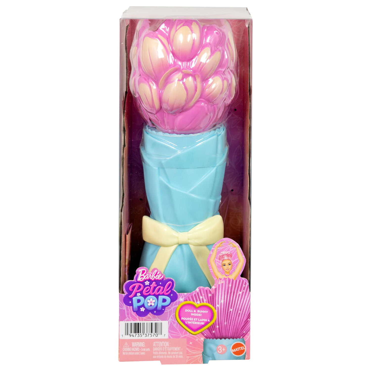 Barbie Petal Pop Pink Tulip păpușă poza produsului