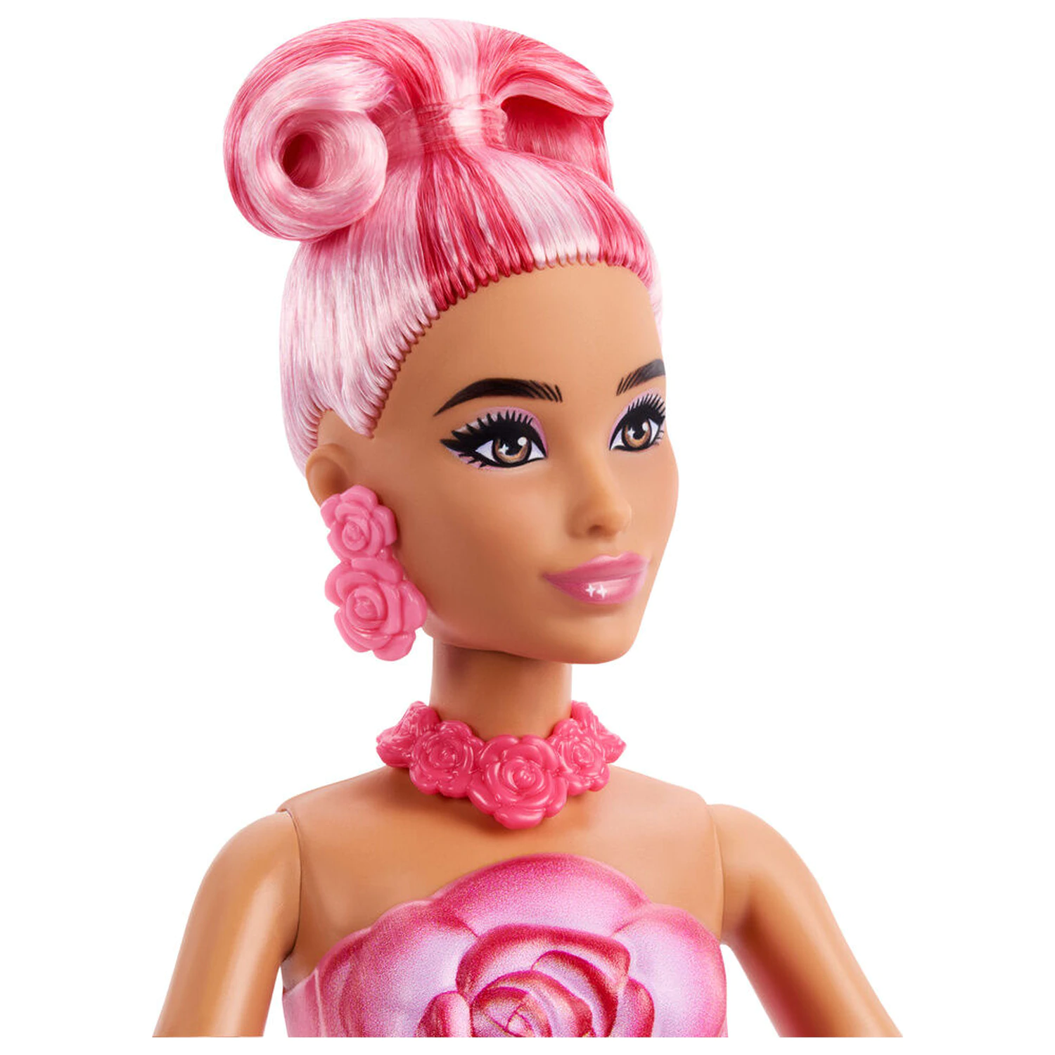 Barbie Petal Pop Red Rose papusa poza produsului