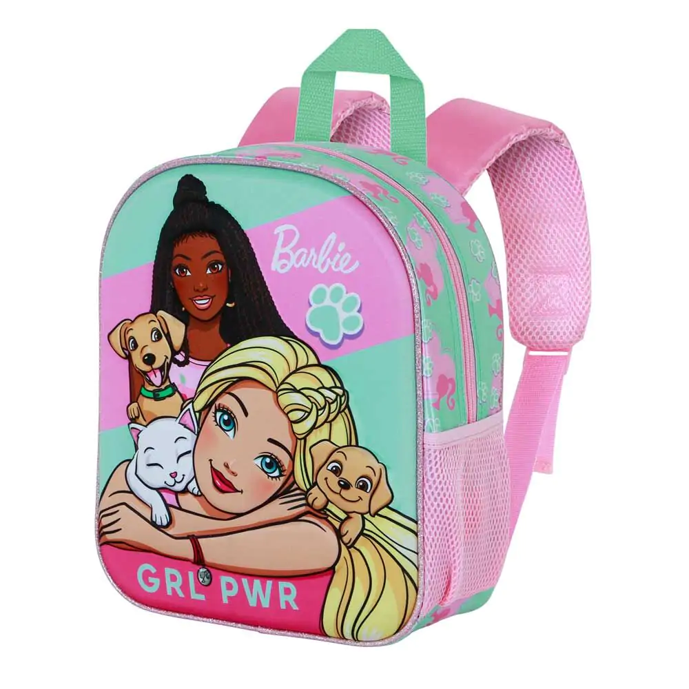 Barbie Pets rucsac 3D 31cm poza produsului