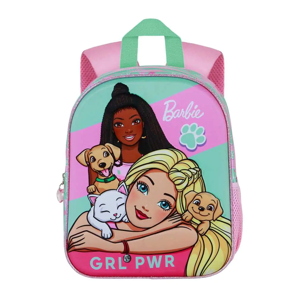 Barbie Pets rucsac 3D 31cm poza produsului