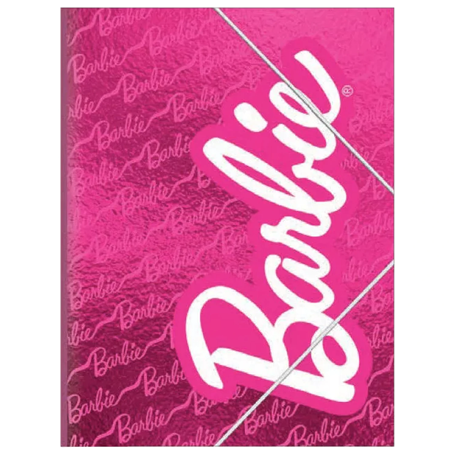 Barbie Pink A/4 dosar elastic poza produsului