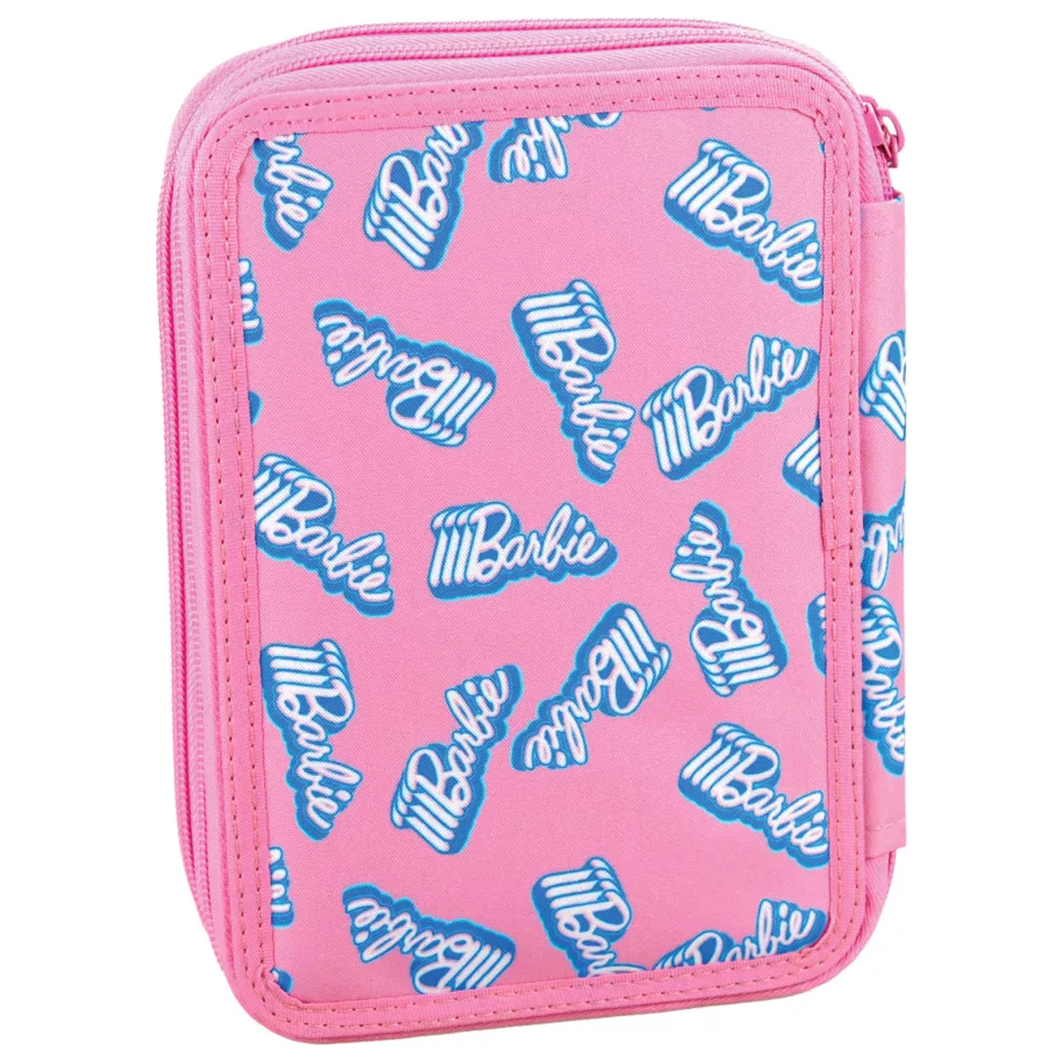 Barbie Pink Vibes penar cu 2 compartimente plin poza produsului