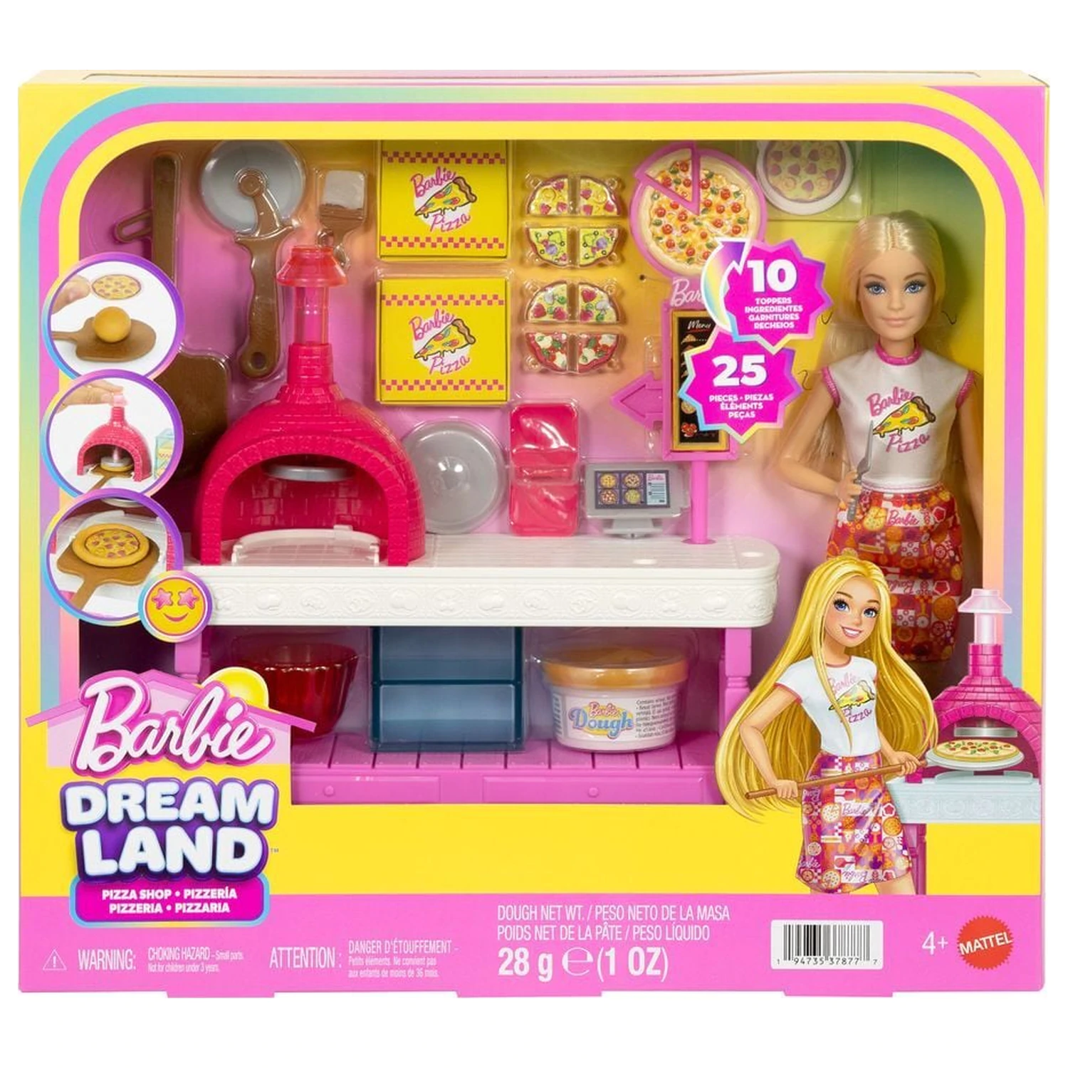 Papusa Barbie Pizza Chef poza produsului
