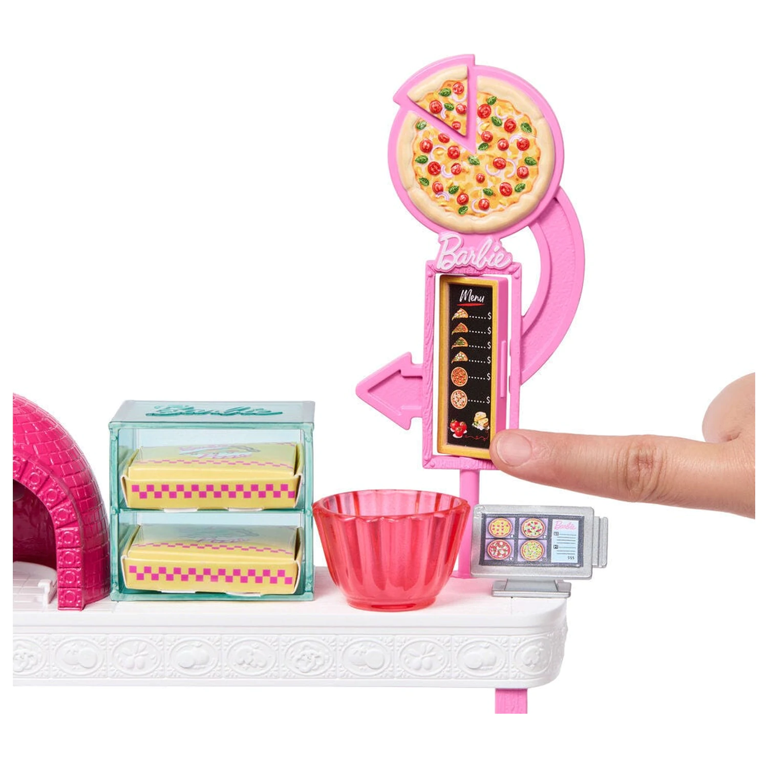 Papusa Barbie Pizza Chef poza produsului