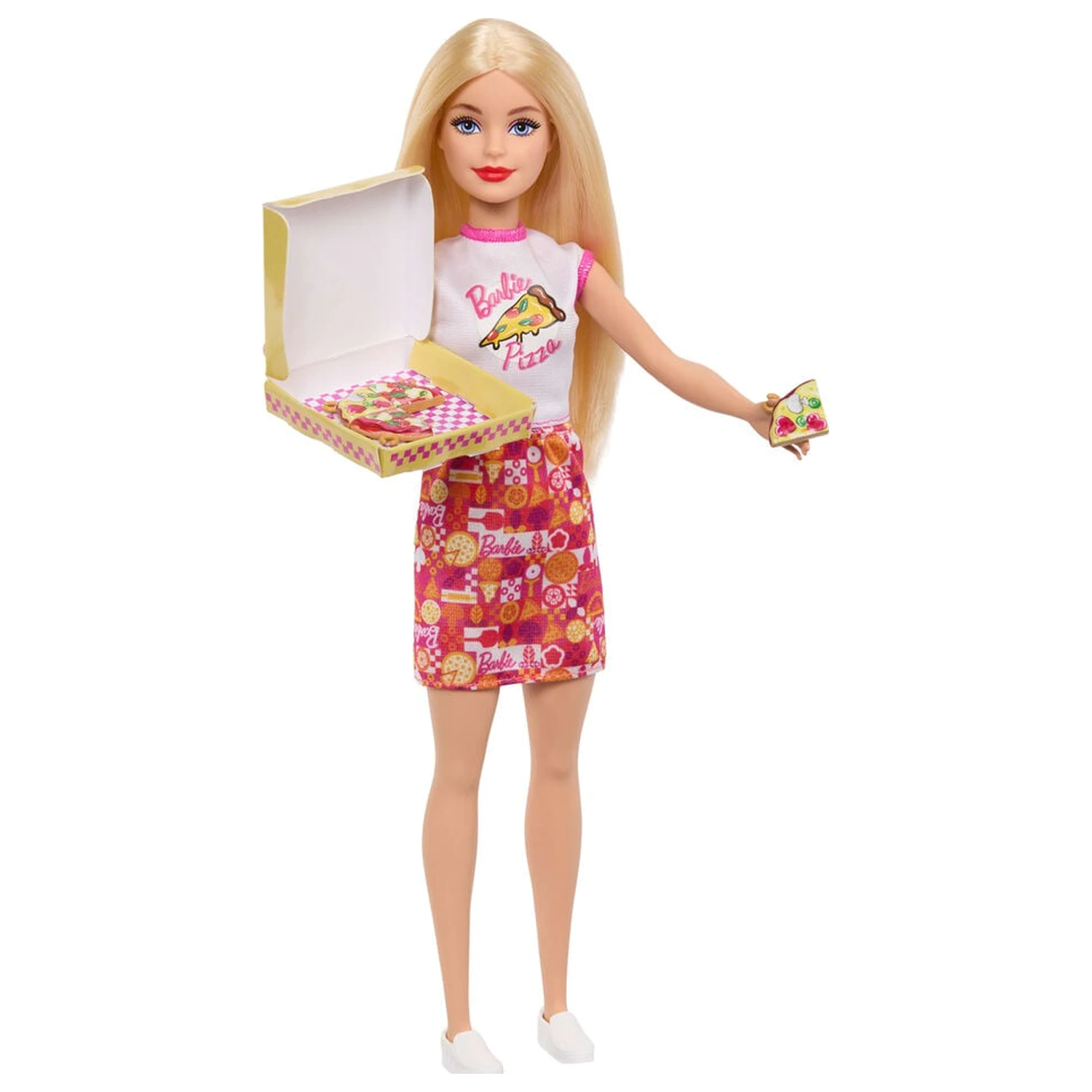 Papusa Barbie Pizza Chef poza produsului