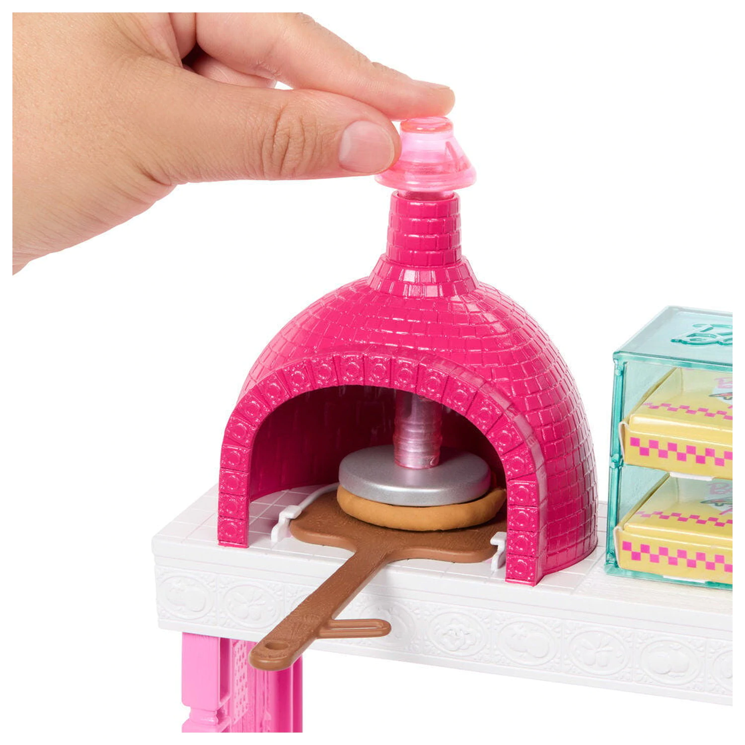 Papusa Barbie Pizza Chef poza produsului