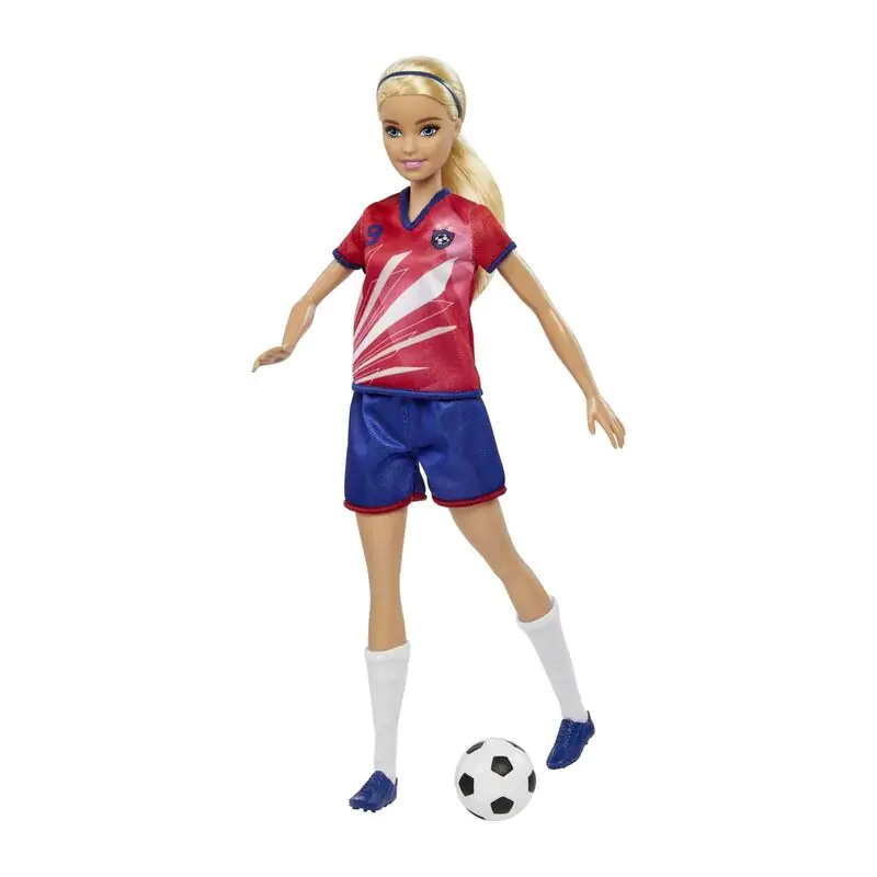 Barbie Papusa Jucatoare de Fotbal poza produsului