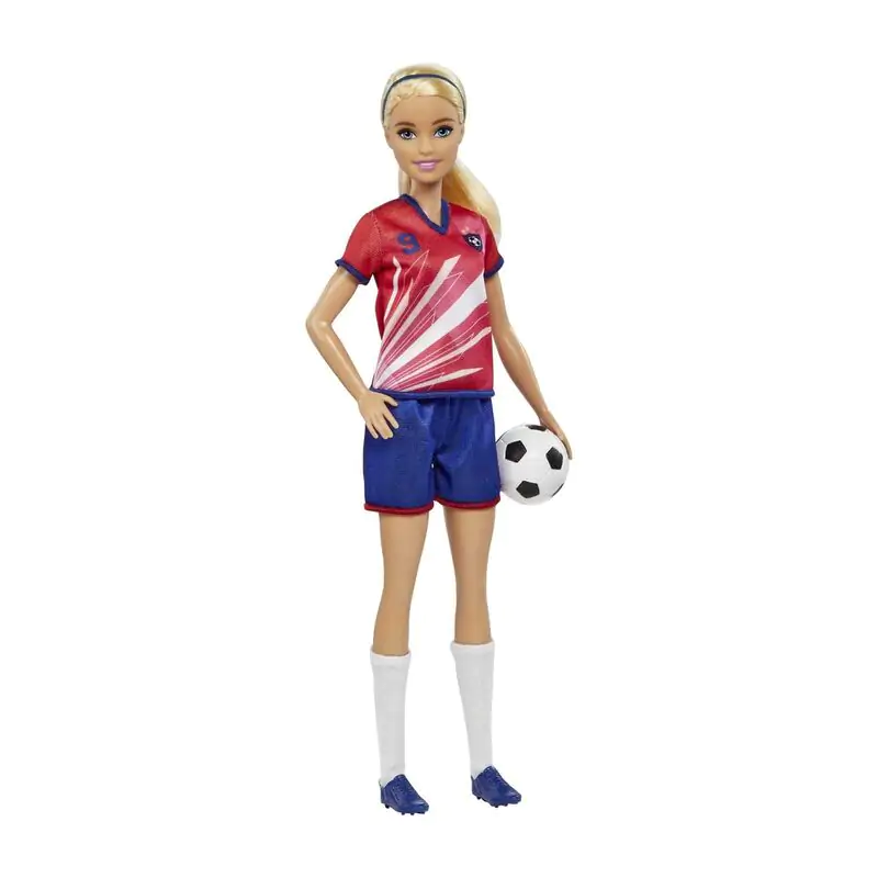 Barbie Papusa Jucatoare de Fotbal poza produsului