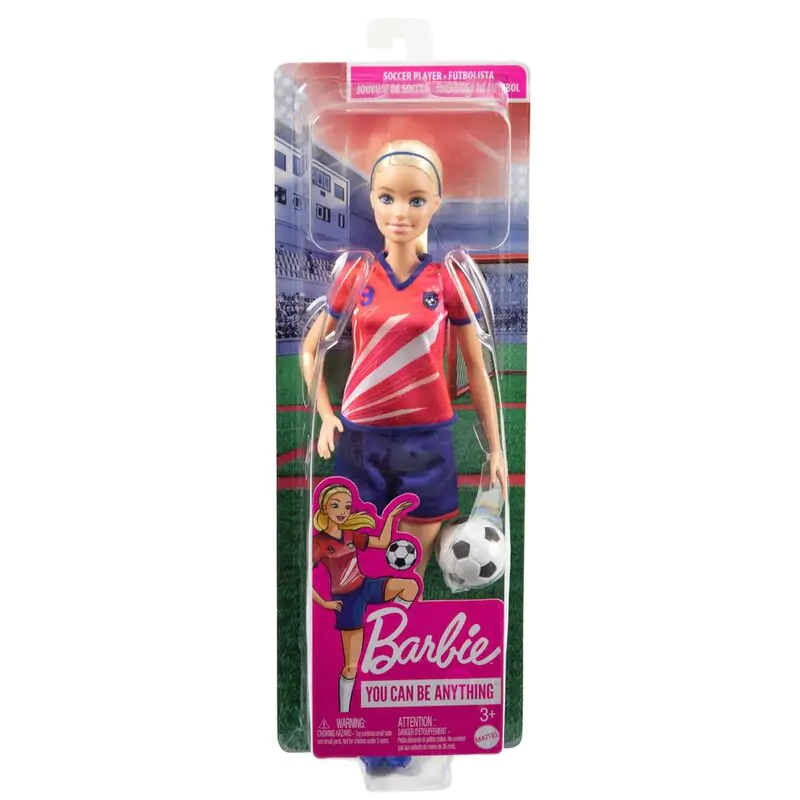 Barbie Papusa Jucatoare de Fotbal poza produsului