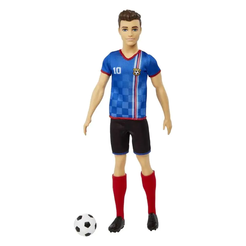 Papusa Barbie Player Footballer Ken poza produsului