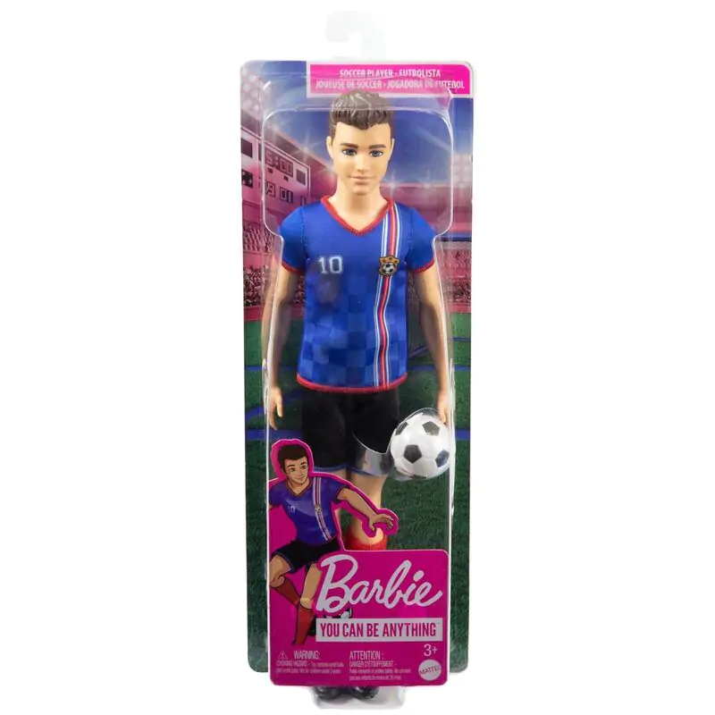 Papusa Barbie Player Footballer Ken poza produsului