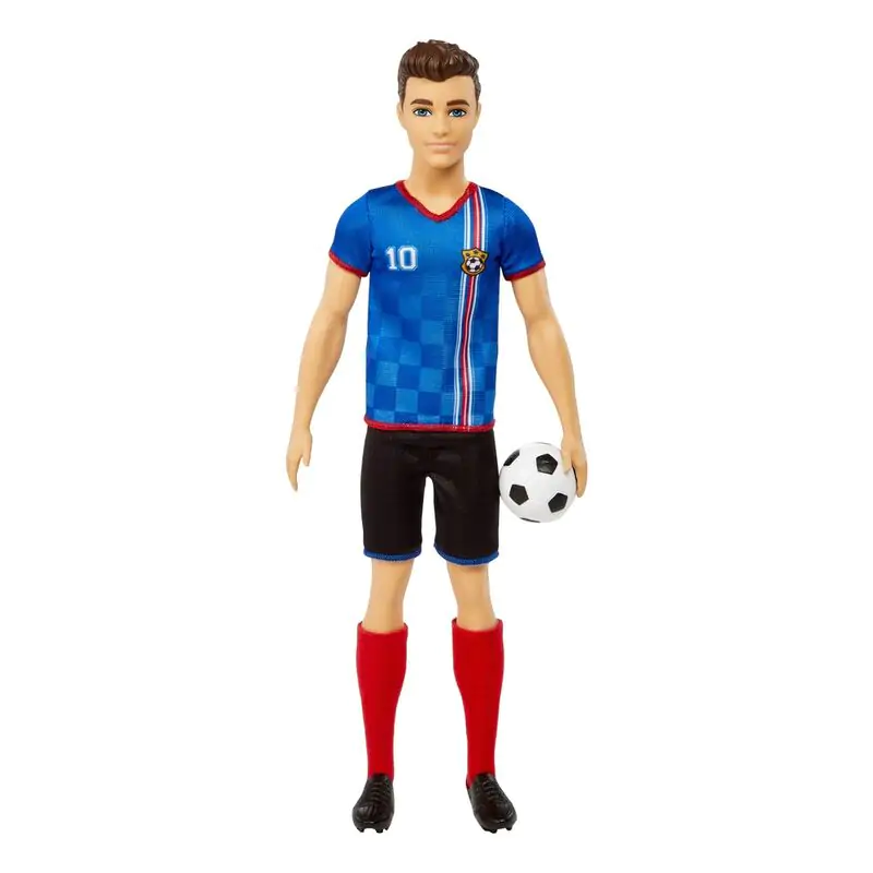Papusa Barbie Player Footballer Ken poza produsului