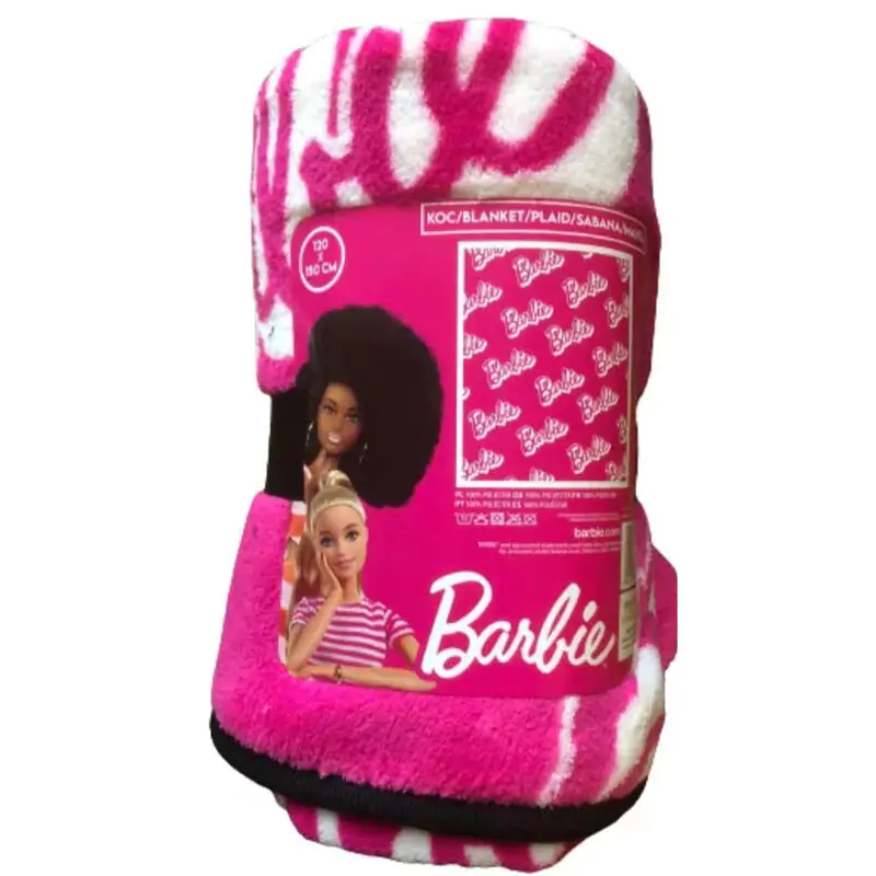 Pătură coral Barbie poza produsului