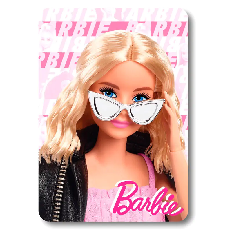 Patura polar Barbie poza produsului