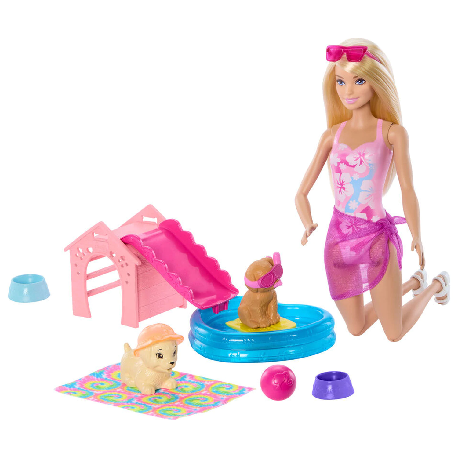 Barbie Doll Piscina catelusi poza produsului