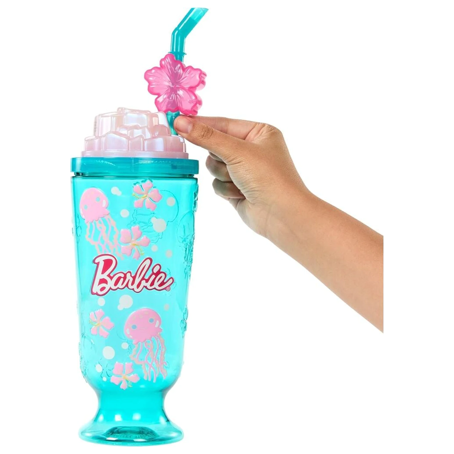 Barbie Pop Reveal Sea Breeze Blue Cup păpușă poza produsului