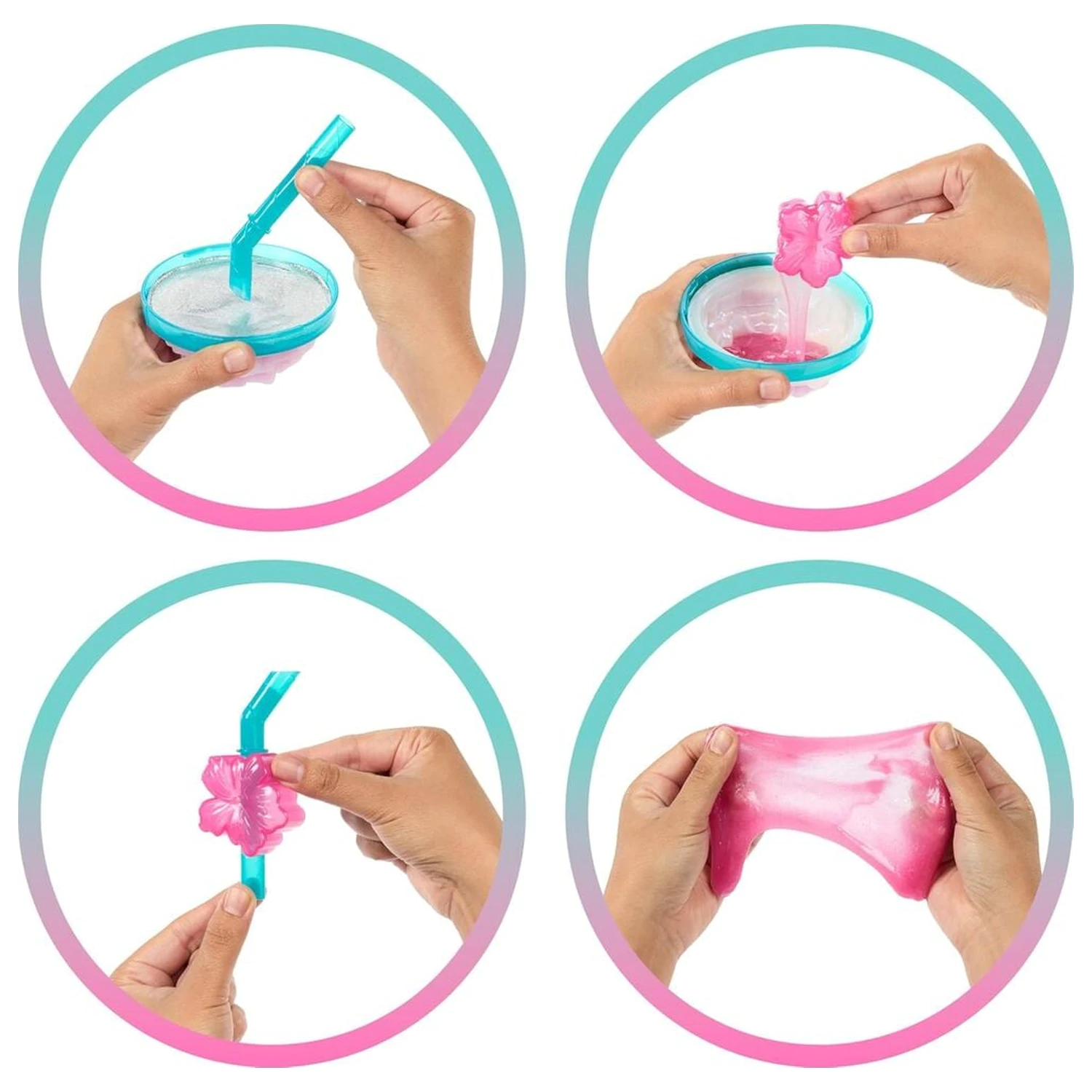 Barbie Pop Reveal Sea Breeze Blue Cup păpușă poza produsului