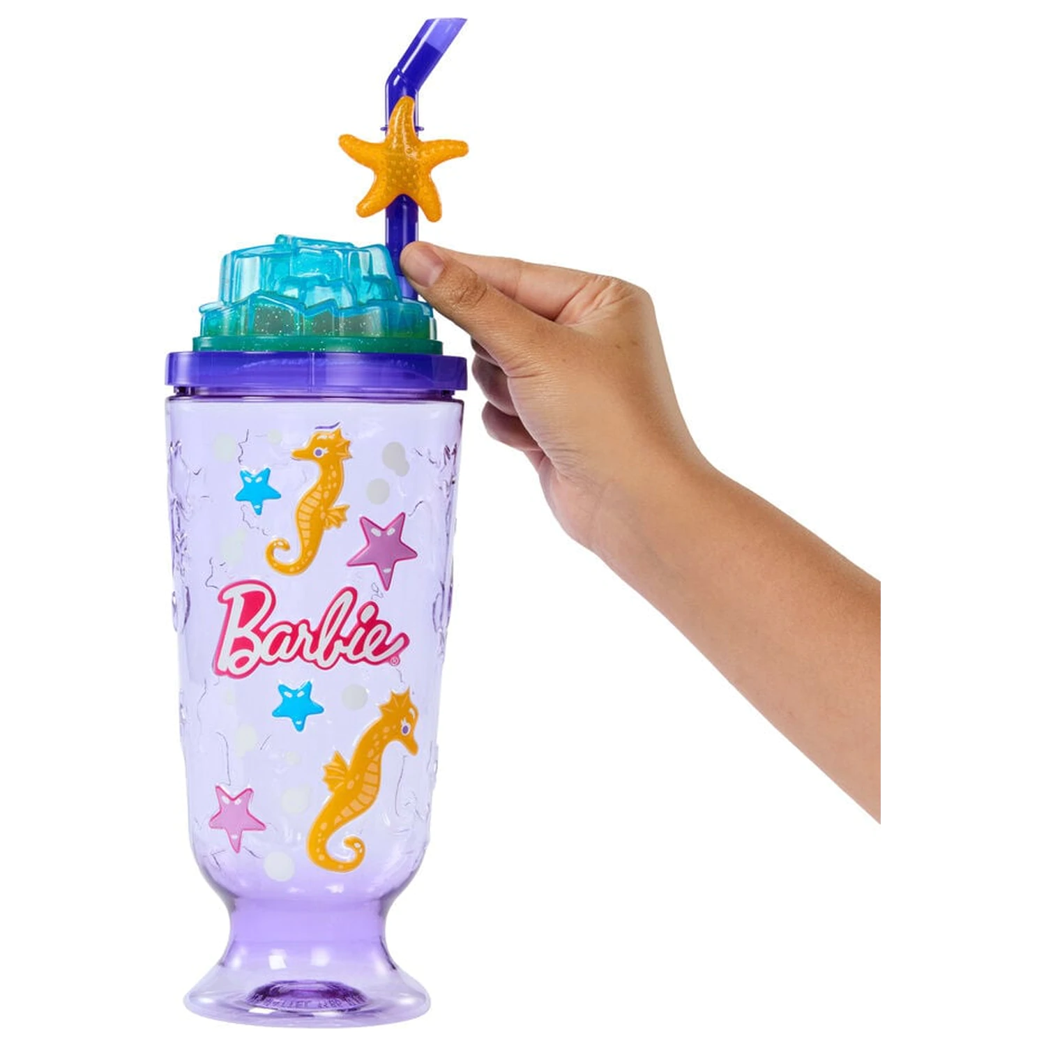 Papusa Barbie Pop Reveal Sea Breeze Purple poza produsului