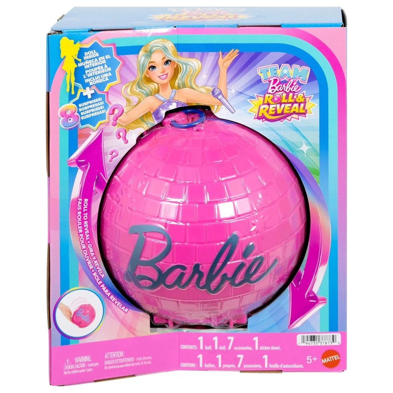 Barbie Pop Star papusa poza produsului